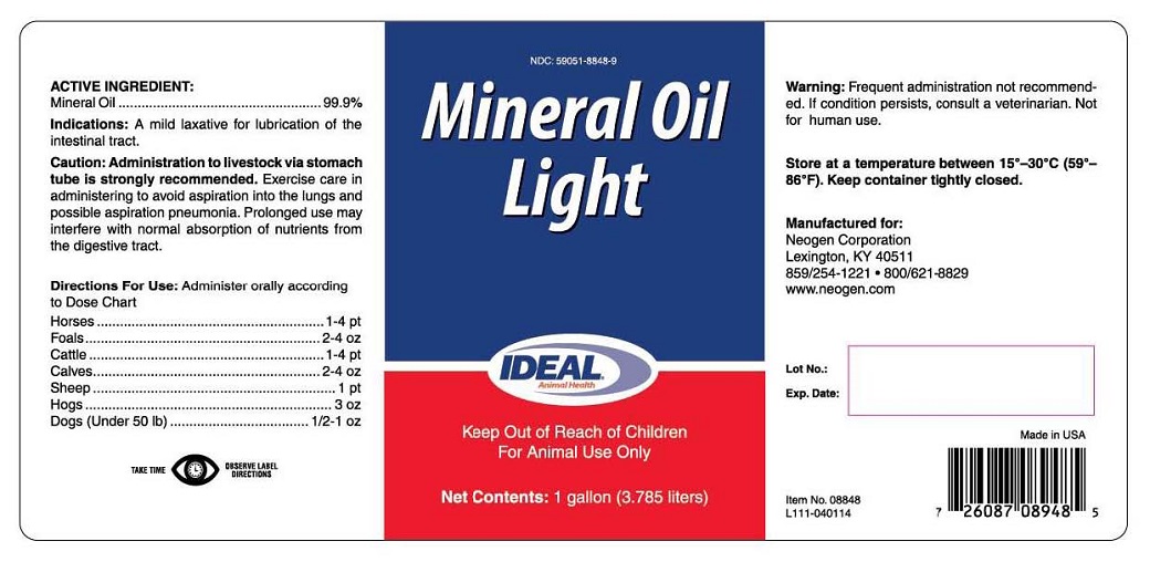 Mineral Oil, Light, One Gallon 