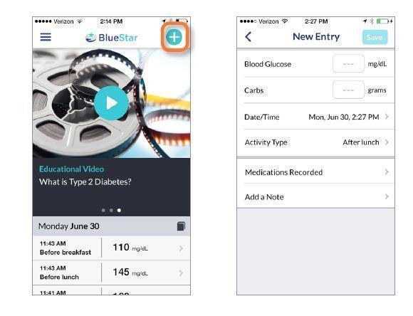 Making Entries Mobile