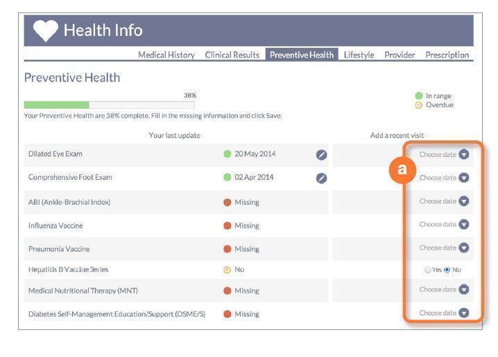 Preventive health web