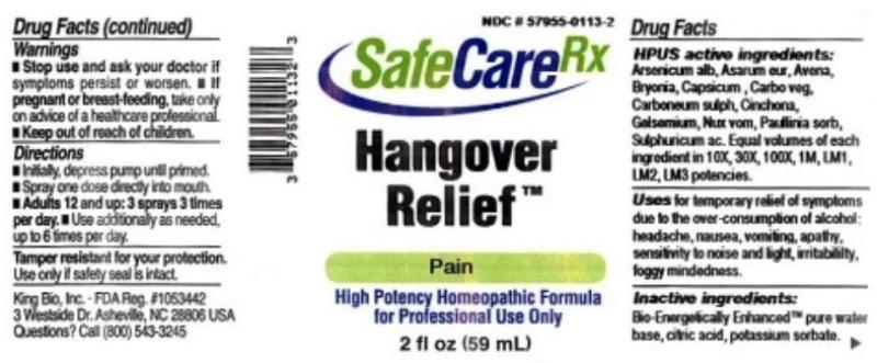 Hangover Relief™