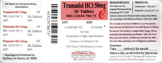 Tramadol Hydrochloride Tablets Usp 50mg