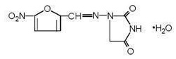 nitrofurantoin-monohydrate-structure