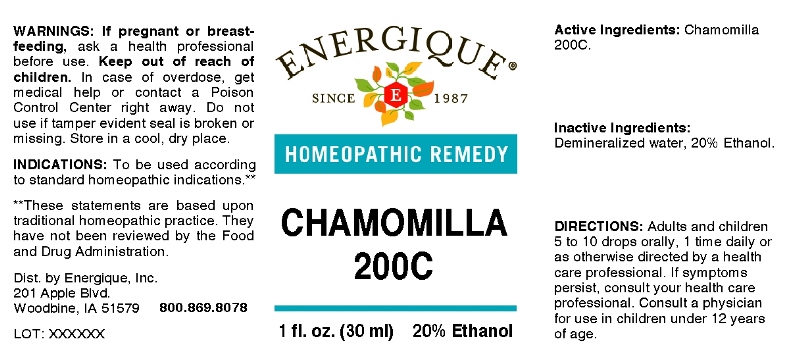 Chamomilla 200C