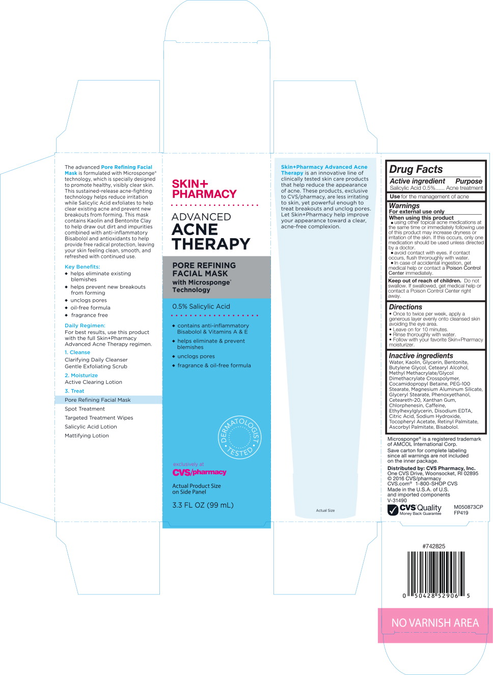 Principal Display Panel - Tube Label
