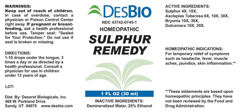 Sulphur Remedy