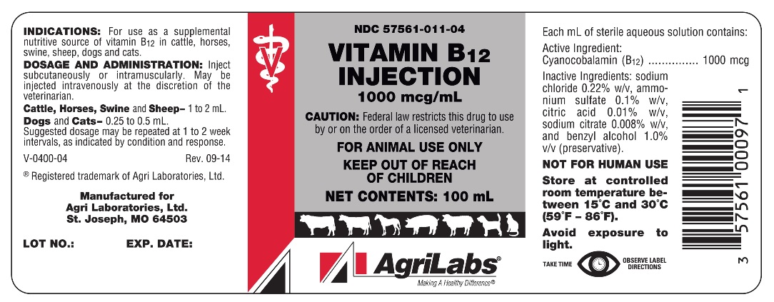 Vitamin B12 Injection 1000 Mcg Ml