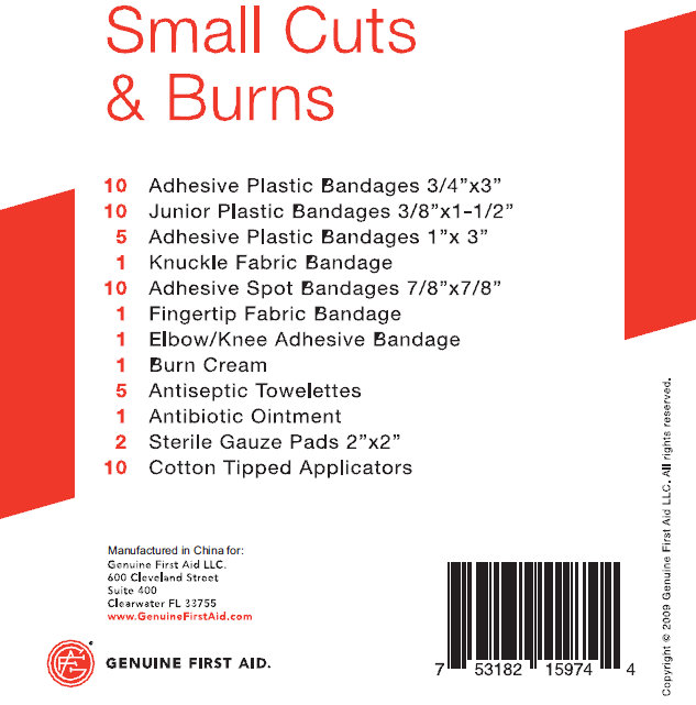 Small Cuts and Burns