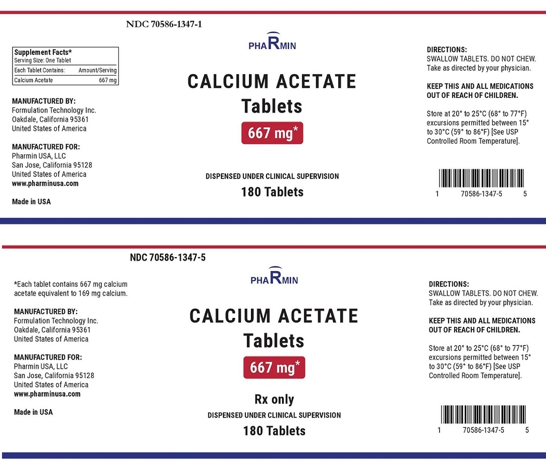 Calcium Acetate, High Purity, Powder, 500 Grams (1.1 lb.)