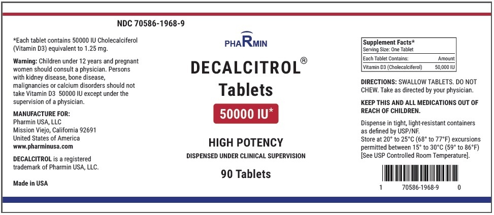 Decalcitrol Cholecalciferol Vitamin D3 125 Mg Tablets