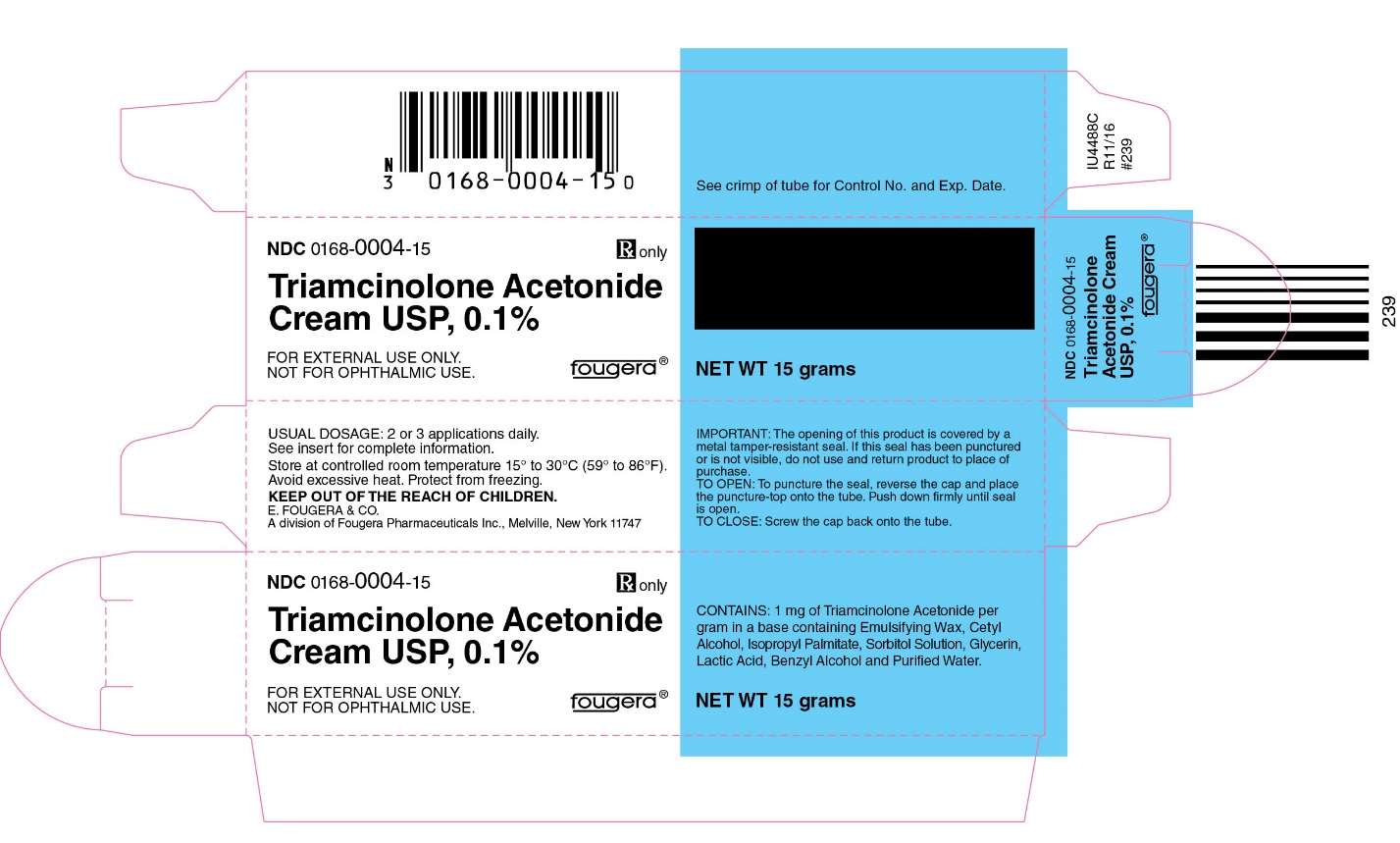 does triamcinolone acetonide treat contact dermatitis