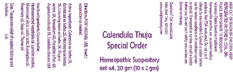 Calendula Thuja s.o. Suppository