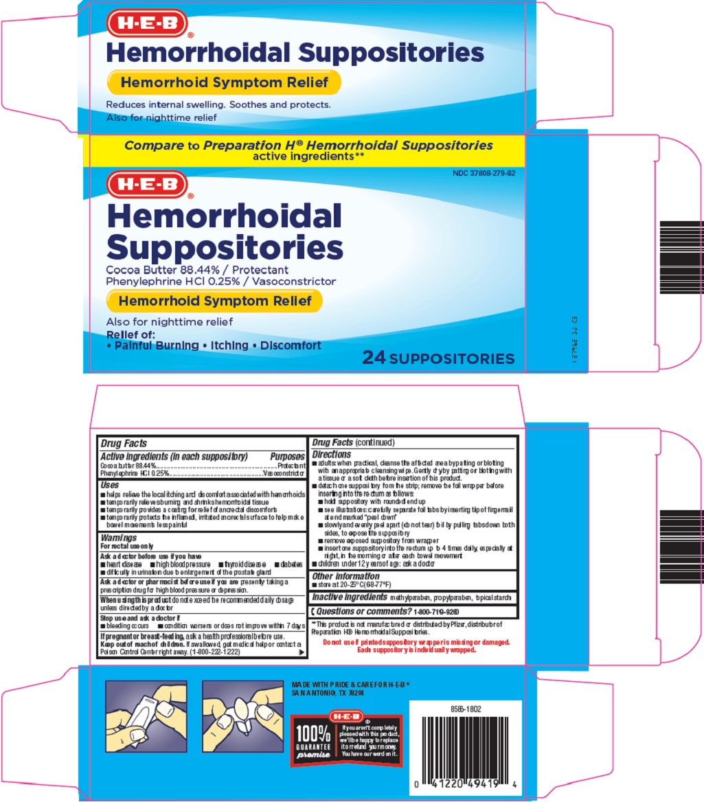 Preparation H Hemorrhoidal Suppositories - Shop Hemorrhoid at H-E-B