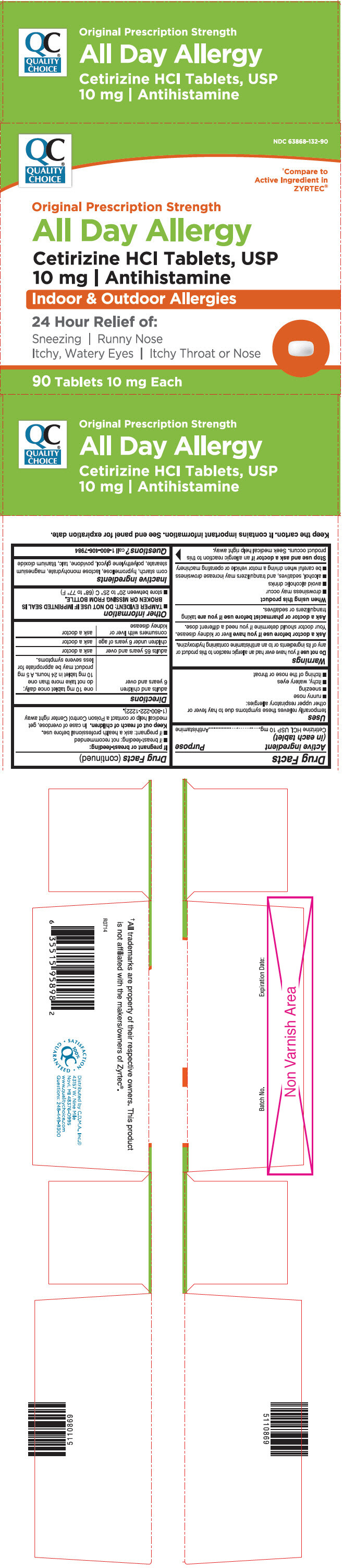 Principal Display Panel - 10 mg Tablet Bottle Carton