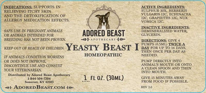 Yeasty Beast I  lbl