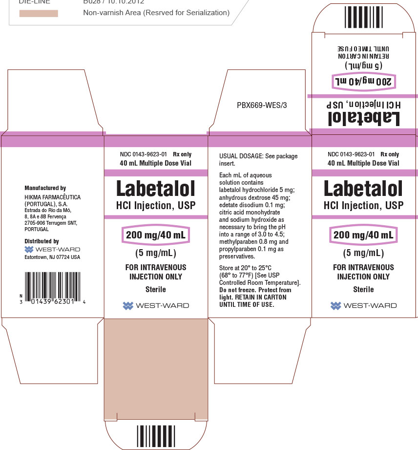 Labetalol (Trandate) - Side Effects, Interactions, Uses, Dosage