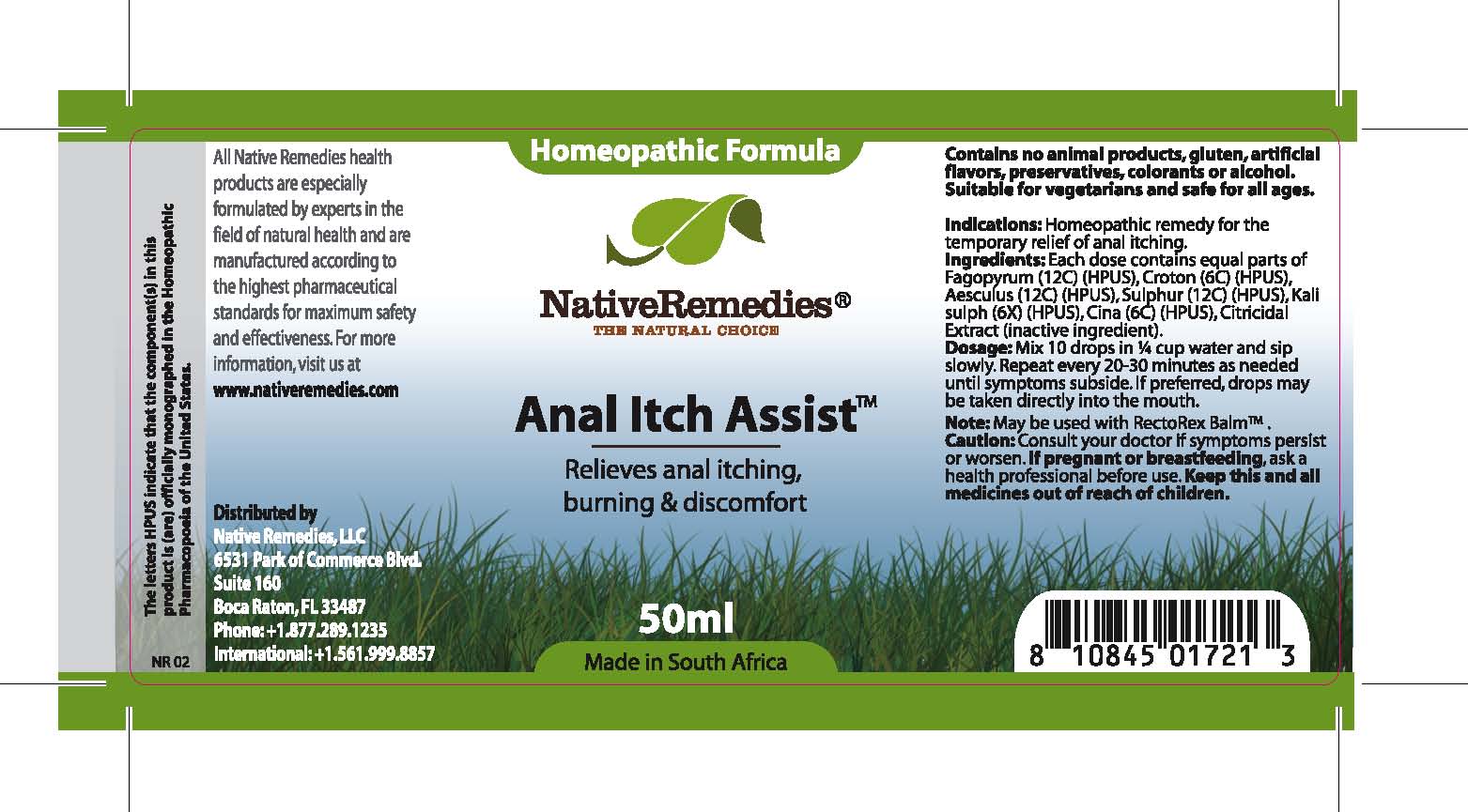 Anal Itch Assist
