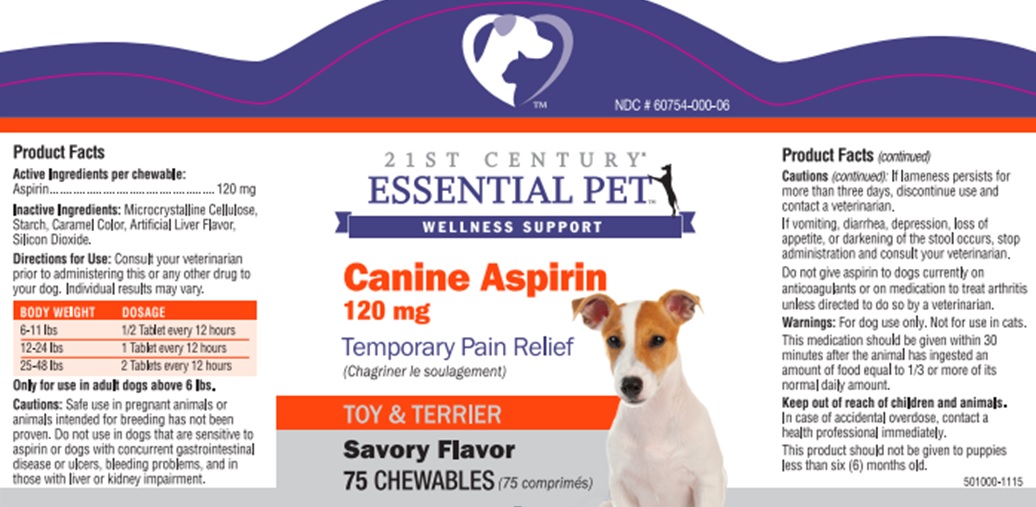 how much aspirin is safe for a dog