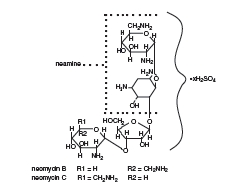 Neomycin Sulfate Chemical Structure