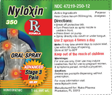 1.0 oz Spray Bottle Label