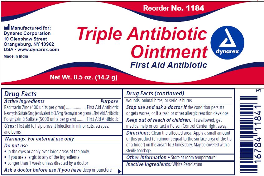1184 Triple Antibiotic NDC 67777-217-03