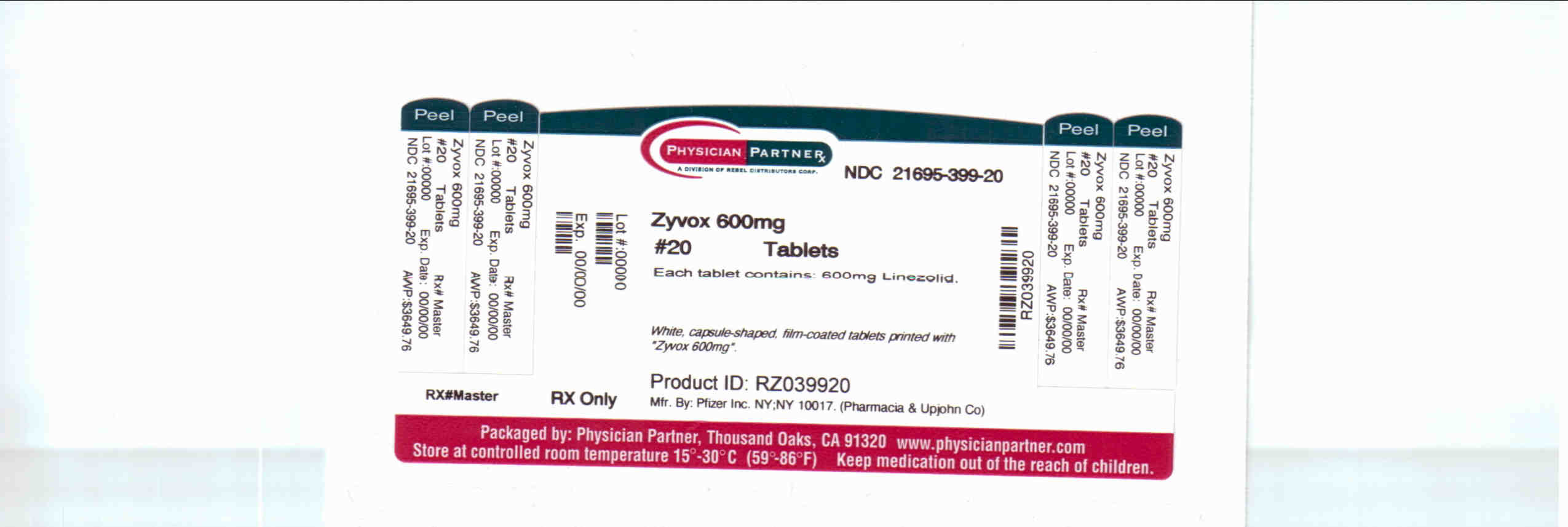 Zyvox Linezolid Injection Linezolid Tablets Linezolid For Oral Suspension