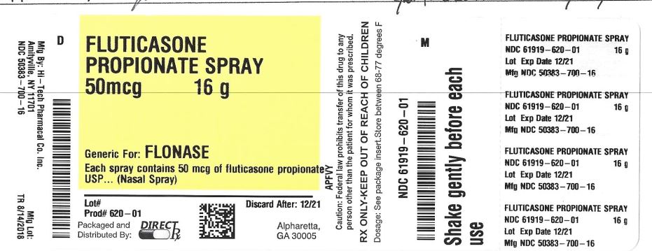 Generic Flonase - Fluticasone Propionate Nasal Spray
