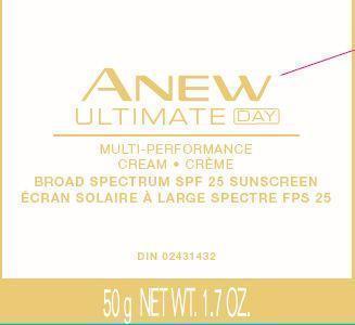Anew Ultimate Multi-Performance Day Cream Broad Spectrum SPF25 by Avon