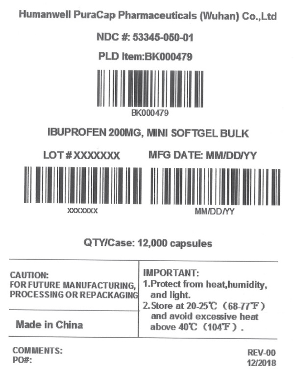 Ibuprofen Capsules 200 mg Mini