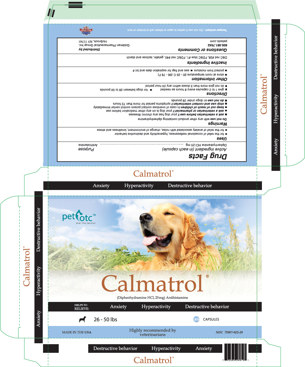 PRINCIPAL DISPLAY PANEL - 25 mg Capsule Blister Pack Carton