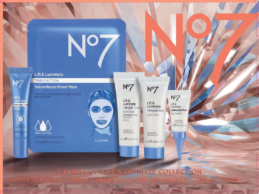 No7 Lift and Luminate Triple Action Day Cream Sunscreen Broad Spectrum ...