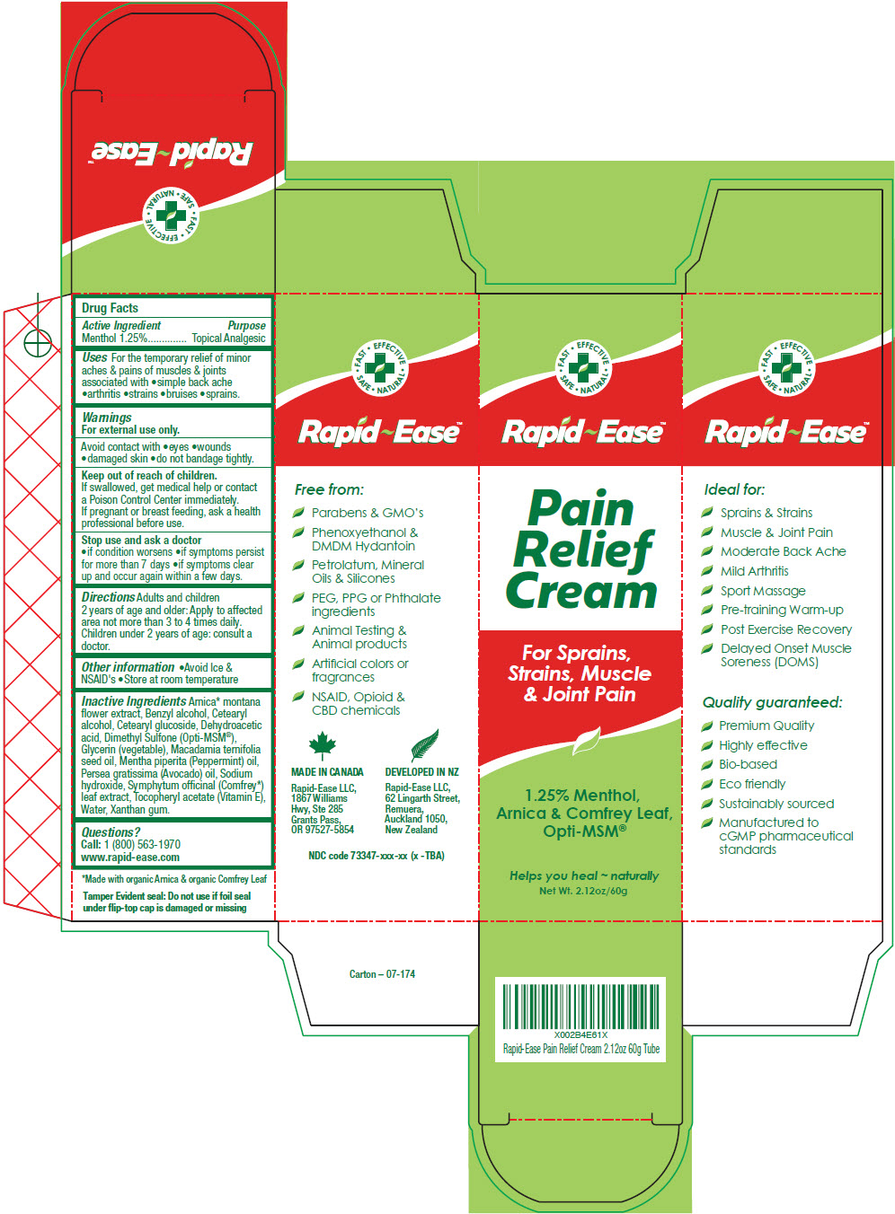 PRINCIPAL DISPLAY PANEL - 60 g Tube Carton