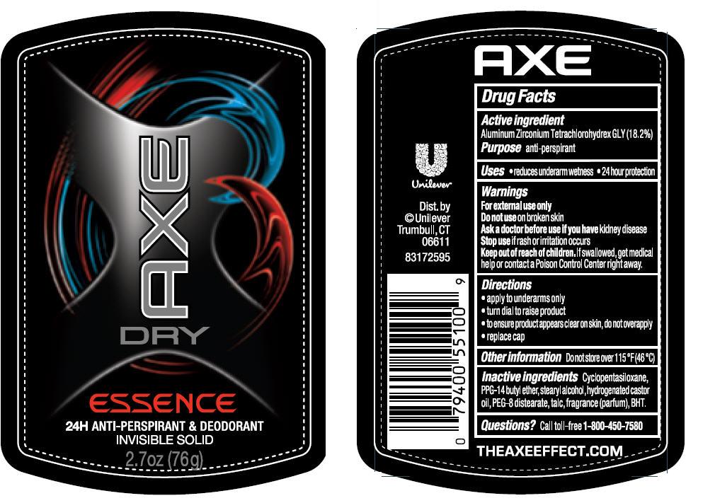 schermutseling Melancholie Avonturier Axe Dry Essence Antiperspirant Deodorant