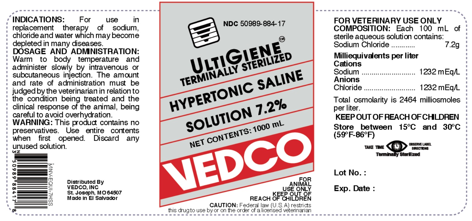 Hypertonic Saline Solution 7.2% [1000 mL]