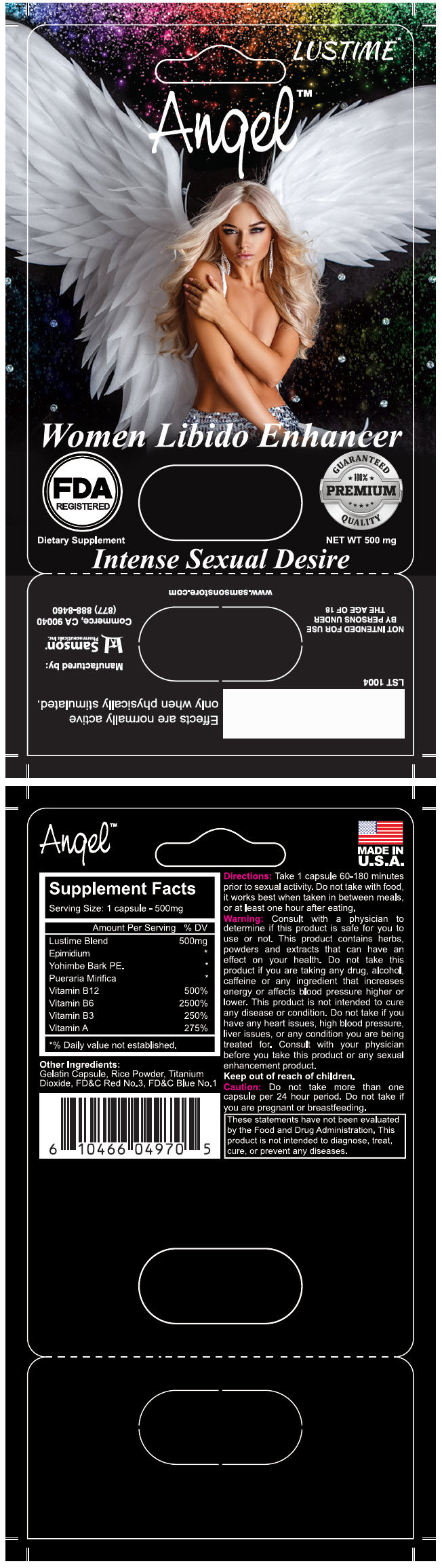 PRINCIPAL DISPLAY PANEL - 500 mg Capsule Blister Pack