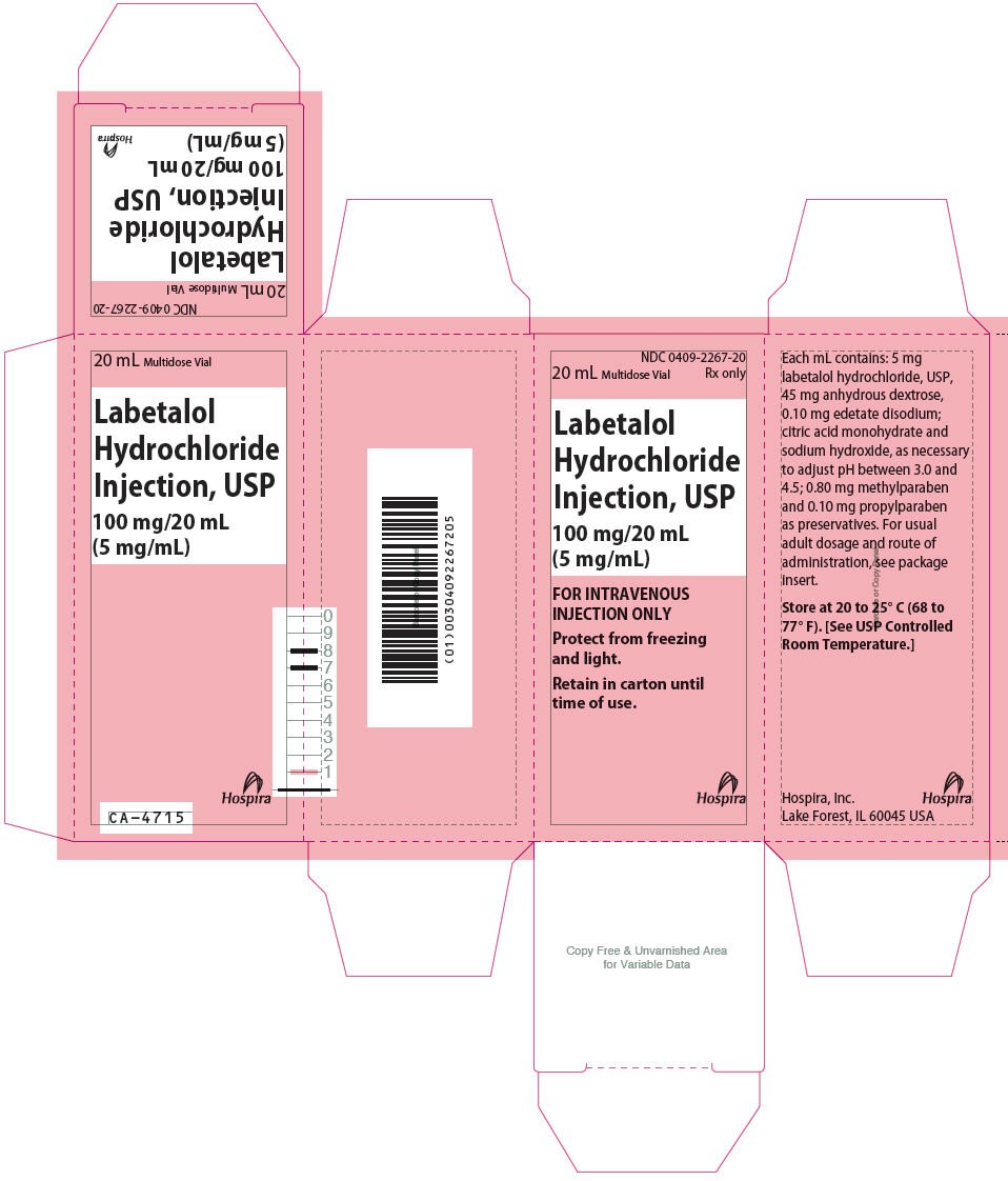 Labetalol Inj. 100mg/20ml MDV – SBH Medical