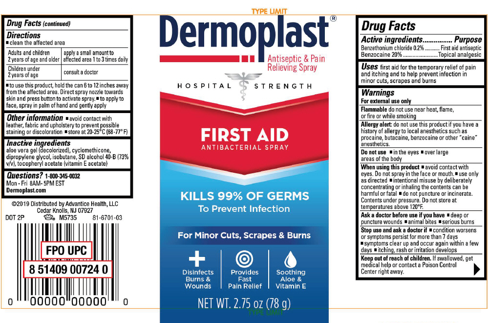 DermaPlast® ACTIVE Ice Spray - DermaPlast® ACTIVE