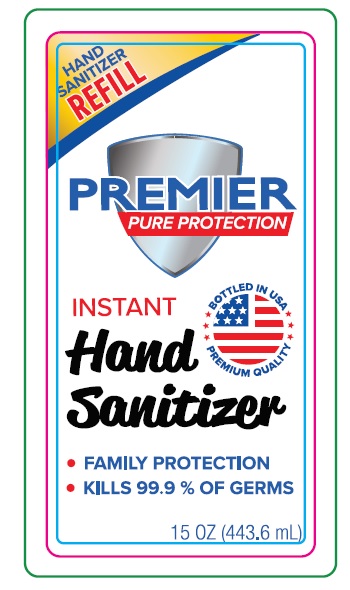 PREMIER INSTANT HAND SANITIZER