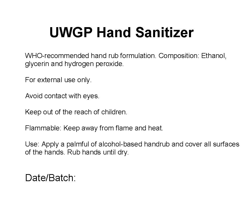 Hand Sanitizer 1L