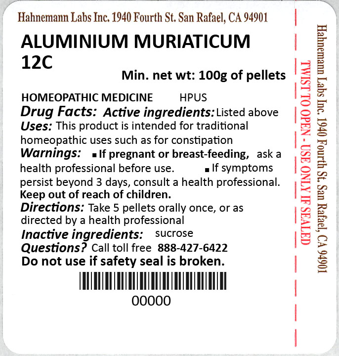 Aluminium muriaticum 12C 100g