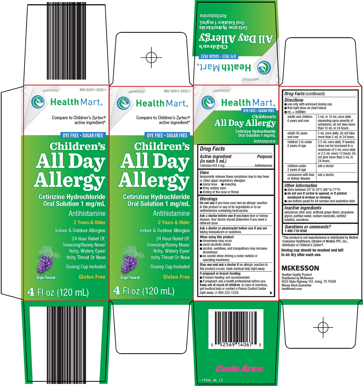 Health Mart Childrens All Day Allergy | Cetirizine Hcl Solution while Breastfeeding