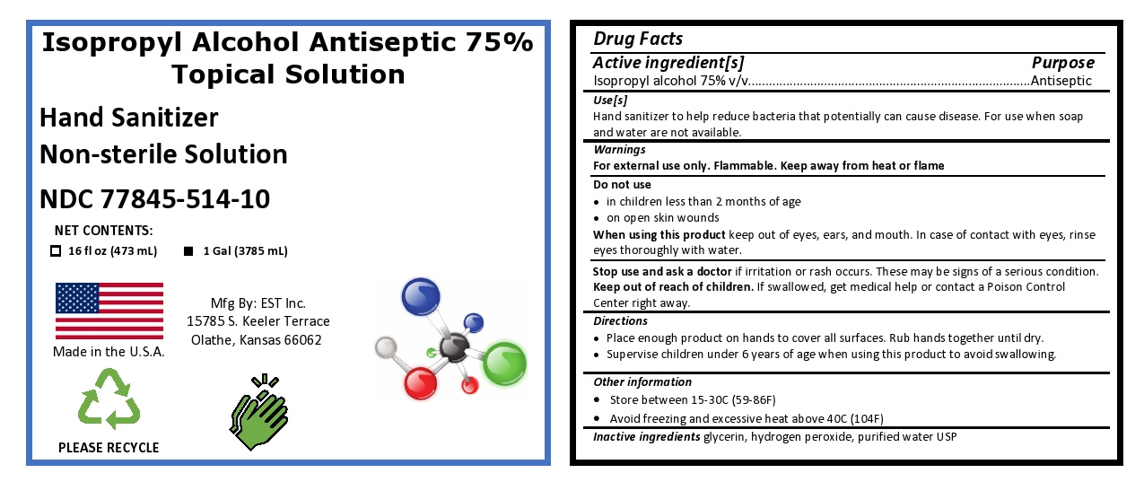 3785 ml Label