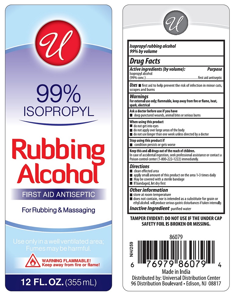 Isopropyl Rubbing Alcohol 99
