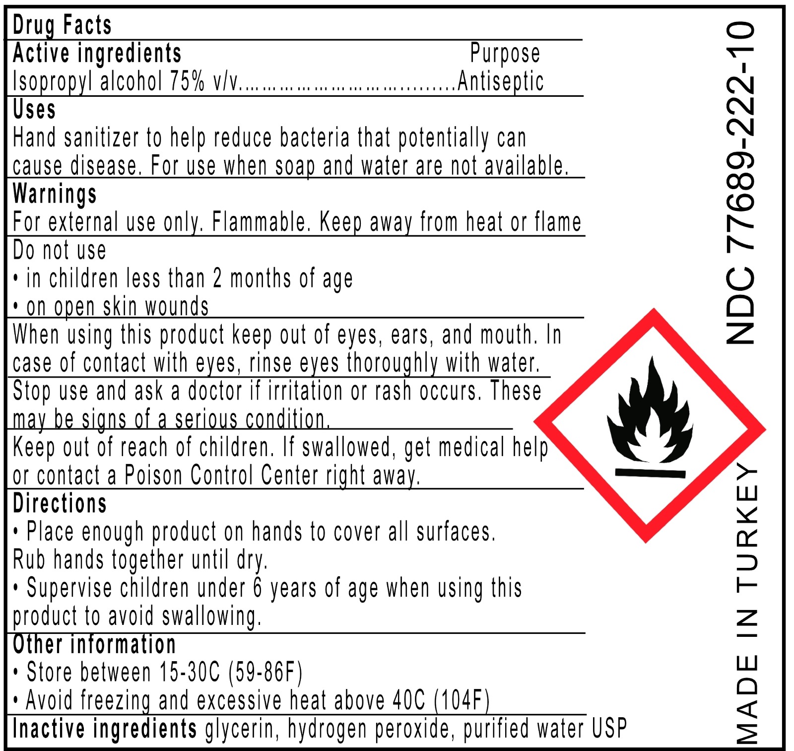 1005 ml back label