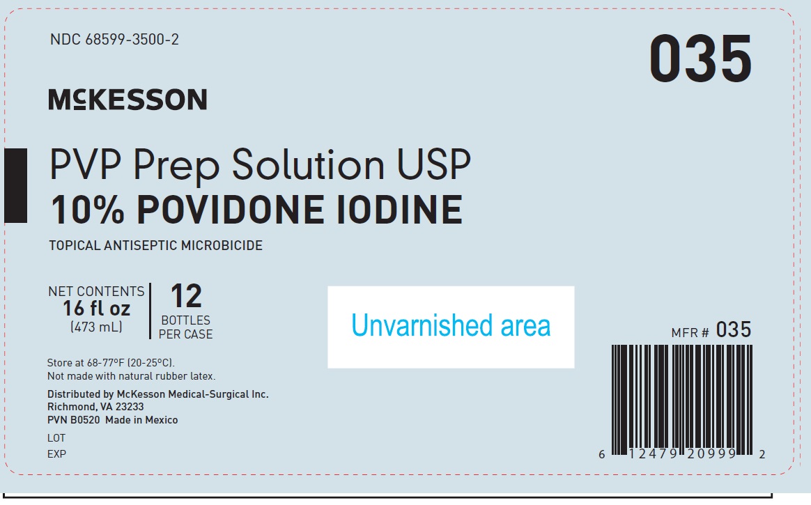 10-Percent Povidone Iodine Prep Solution