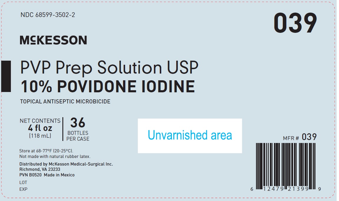 Is Mckesson Pvp Prep Solution | Povidone-iodine Liquid safe while breastfeeding