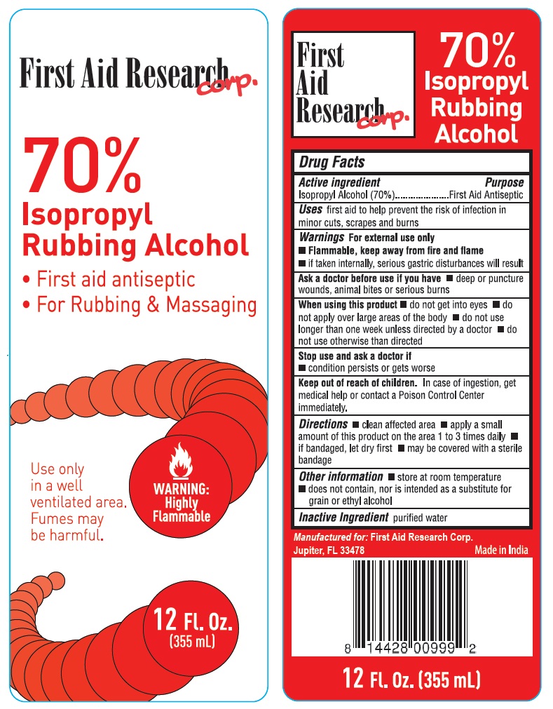 Rubbing Alcohol 70% Isopropyl Alcohol