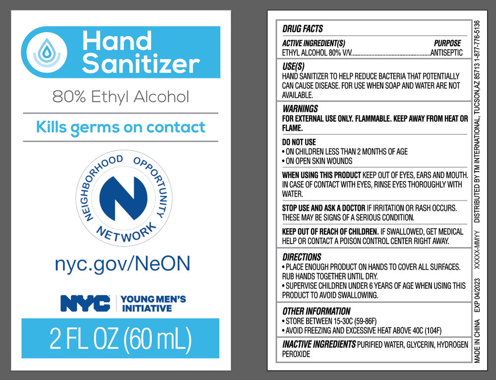 Hand Sanitizer NYC YMI Bottle 60ml