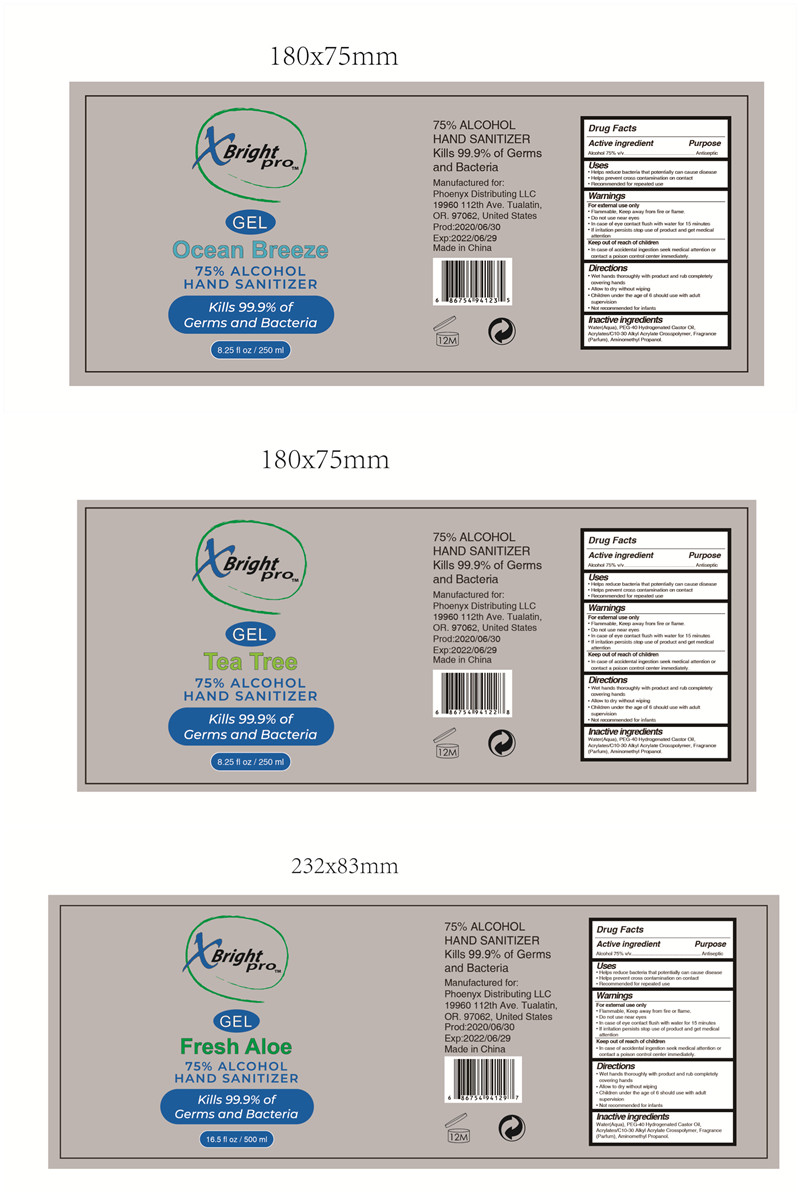 250ml 250ml 500ml label 