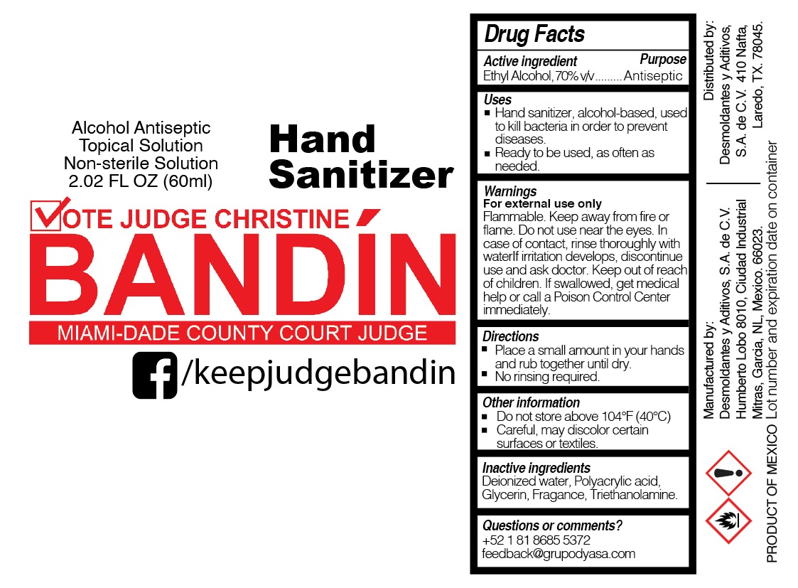 Keep Judge Hands