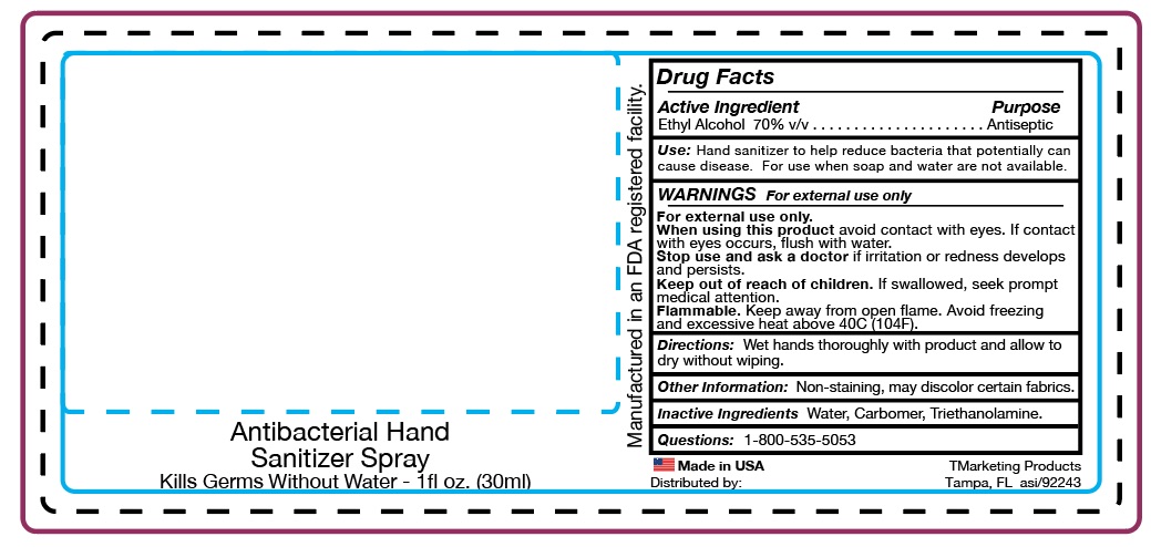 Hs | Hand Sanitizer Spray Spray Breastfeeding